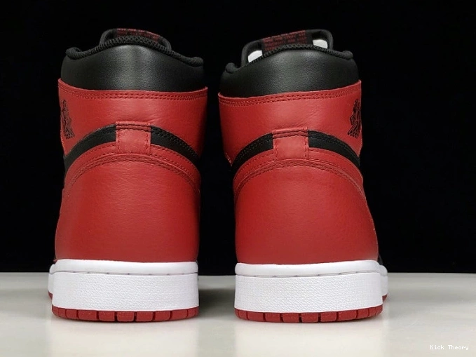 Kick Theory Retro 1 OG Air 555088-001 Jordan High Banned 0803